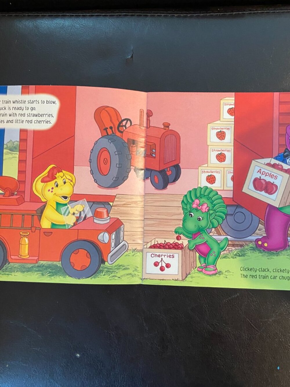 Barney's Color Train - Picture 4 of 4